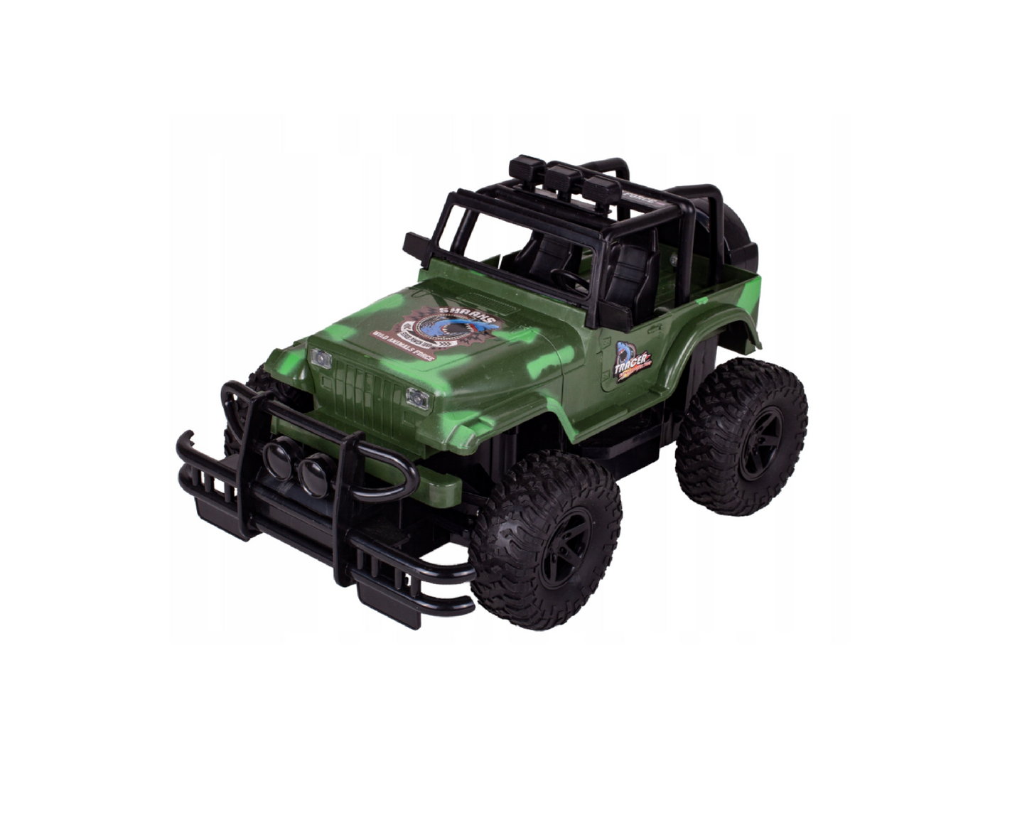 Jeep off-road cu telecomanda, 1:15, MalPlay 109489
