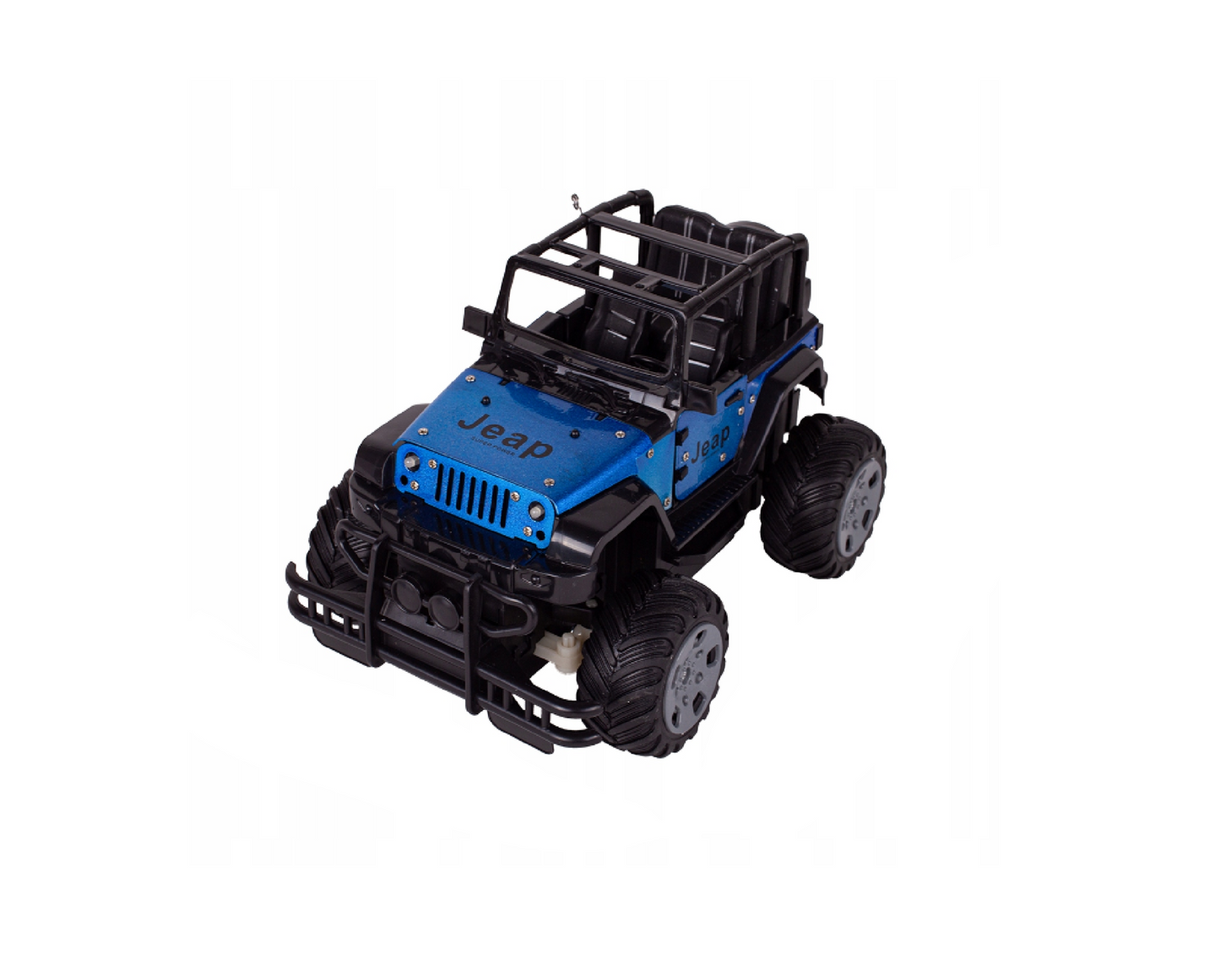 Masina de teren Jeap RC 1:20 cu telecomanda, MalPlay 109397