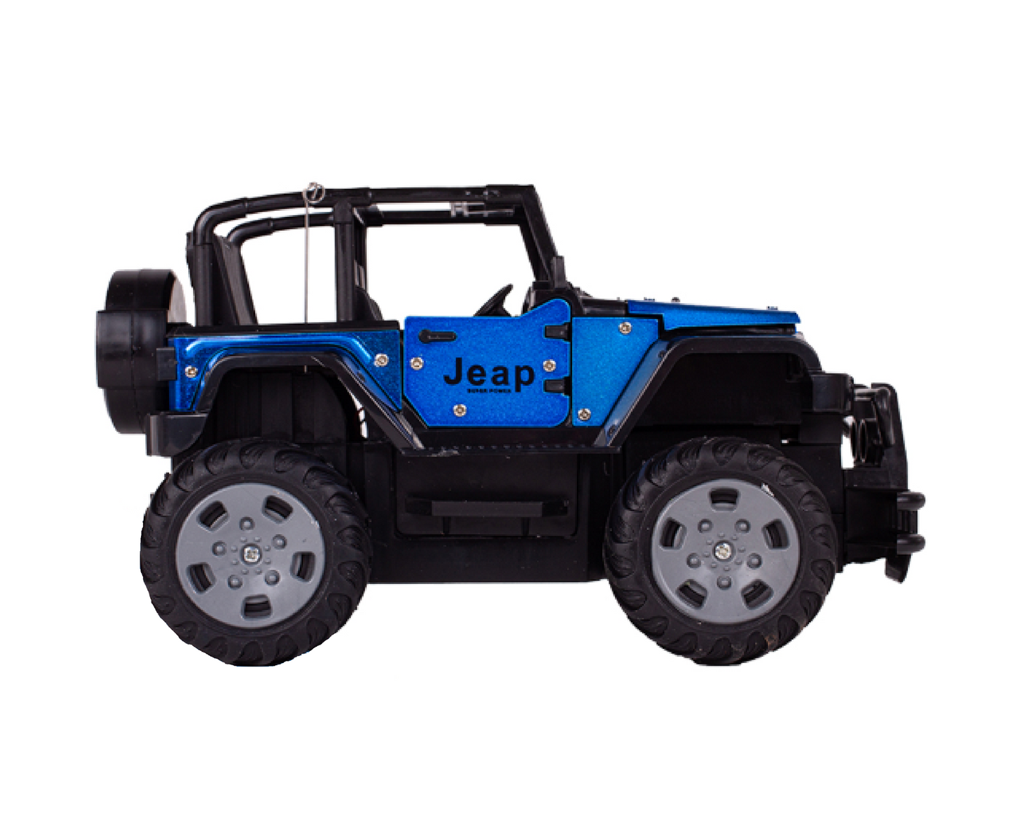 Masina de teren Jeap RC 1:20 cu telecomanda, MalPlay 109397