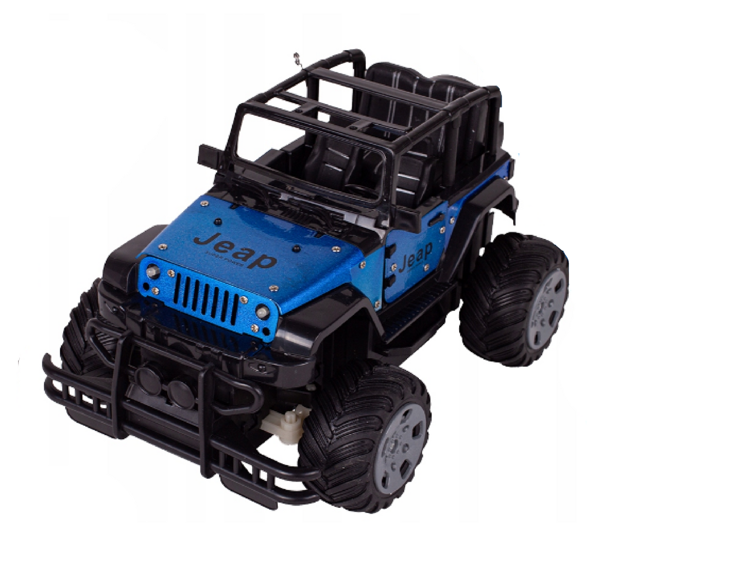 Masina de teren Jeap RC 1:20 cu telecomanda, MalPlay 109397