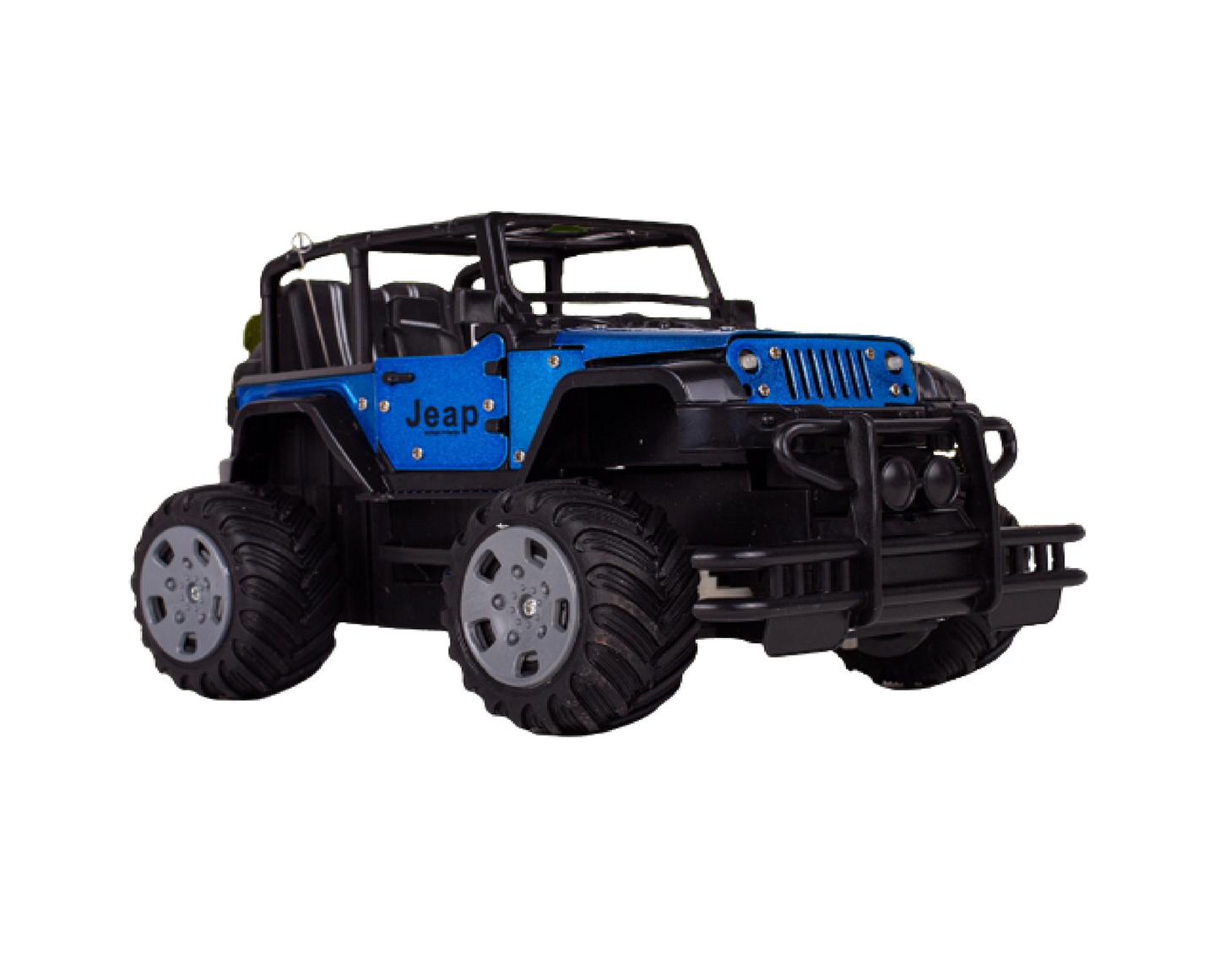 Masina de teren Jeap RC 1:20 cu telecomanda, MalPlay 109397