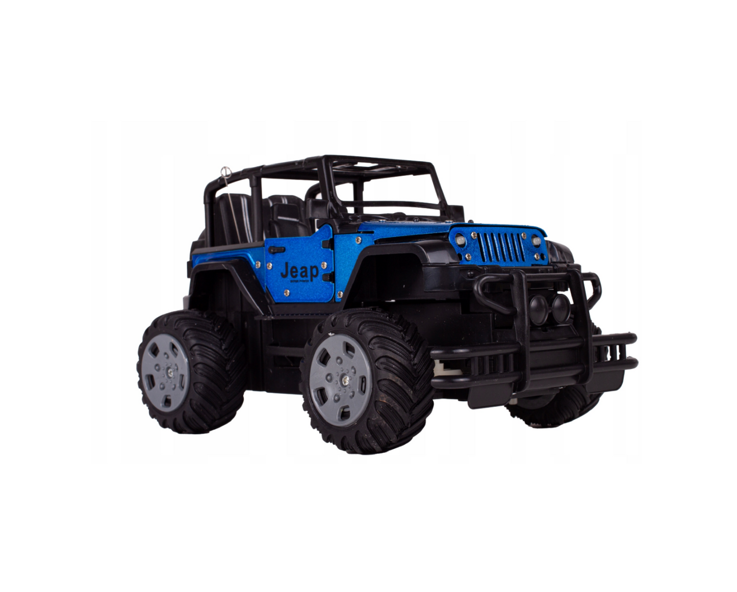 Masina de teren Jeap RC 1:20 cu telecomanda, MalPlay 109397
