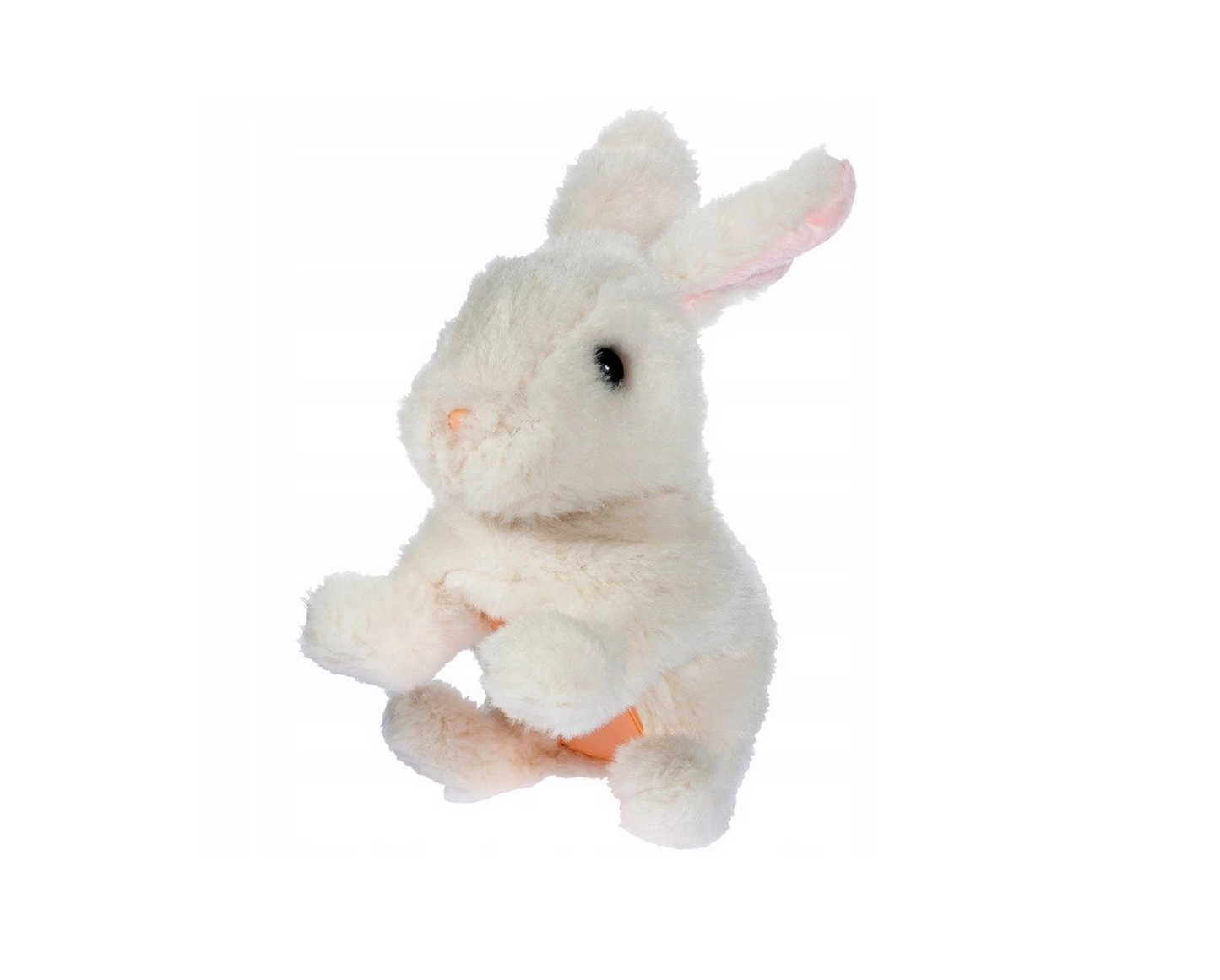 Iepuras alb interactiv cu sunete, 20 cm, MalPlay 107253