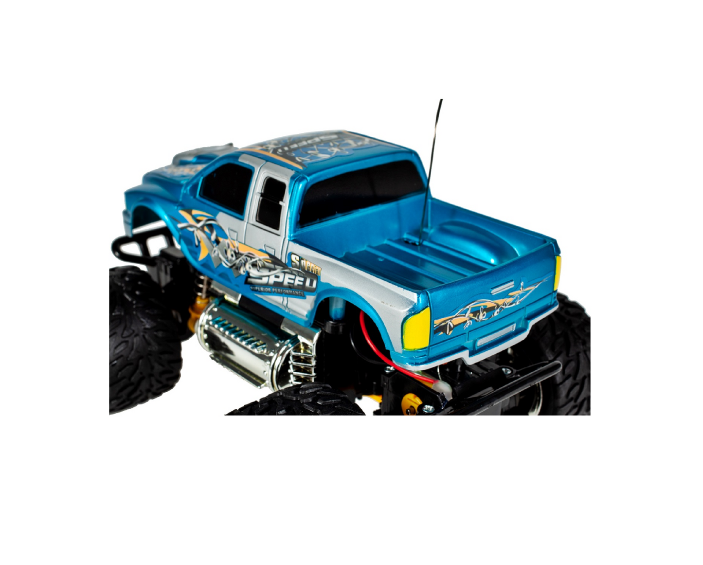 Masina de teren cu telecomanda X-Savage, 27 cm, MalPlay 102373