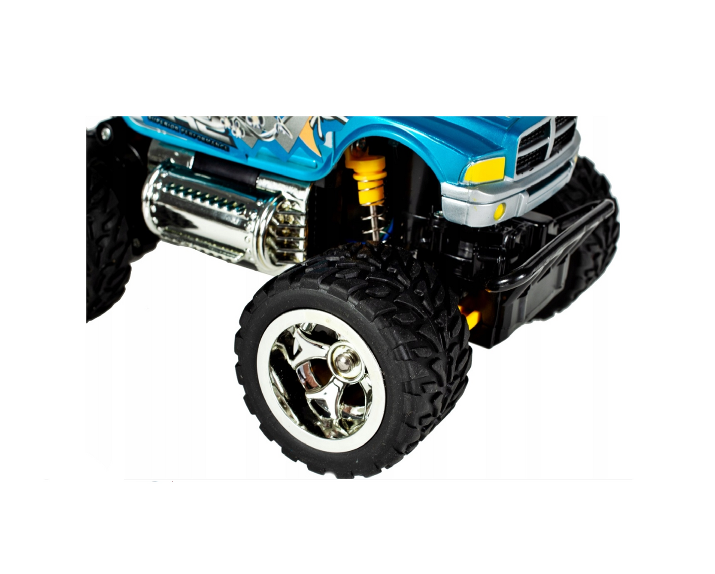 Masina de teren cu telecomanda X-Savage, 27 cm, MalPlay 102373