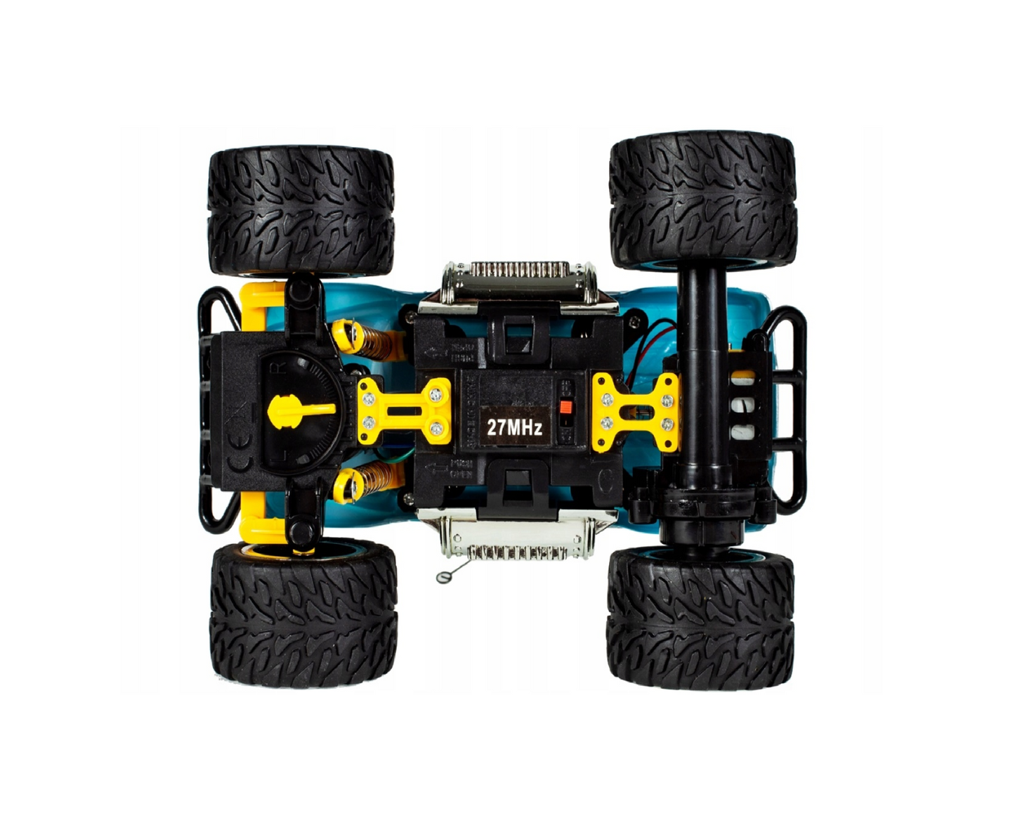 Masina de teren cu telecomanda X-Savage, 27 cm, MalPlay 102373