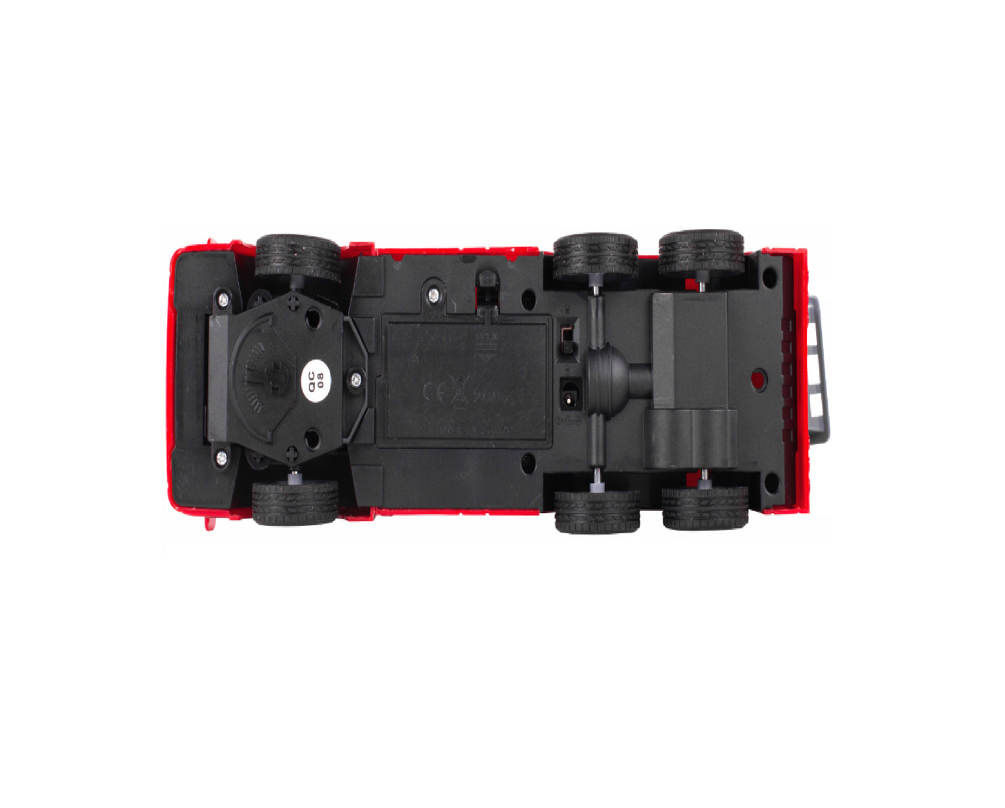 Masina de pompieri cu telecomanda 1:24, 39 cm, MalPlay 109364