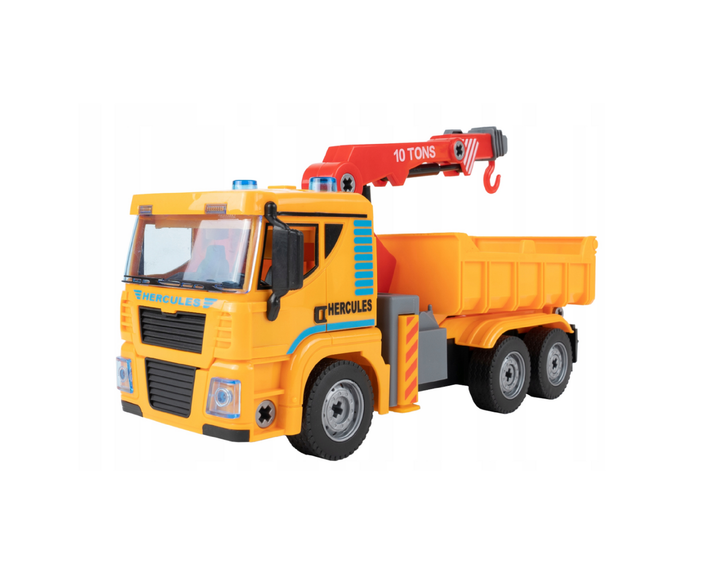 Set asamblare macara, 109 elemente, MalPlay 109725