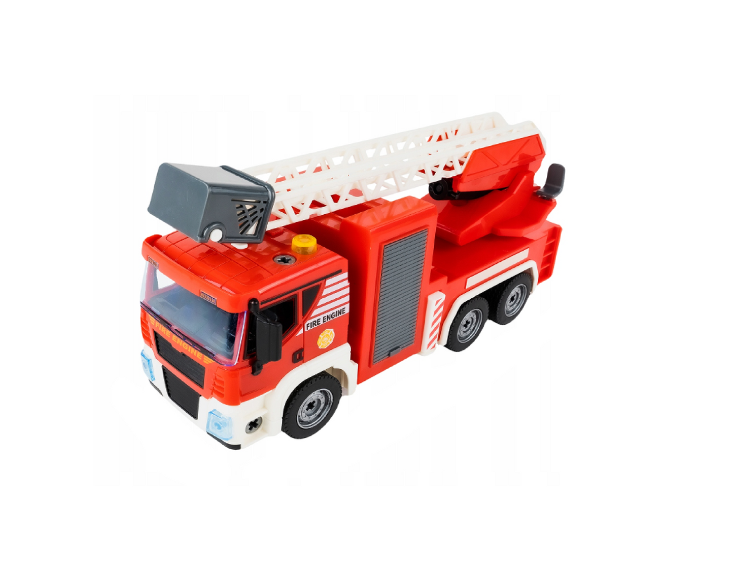 Set asamblare masina de pompieri, 95 elemente, MalPlay 109723