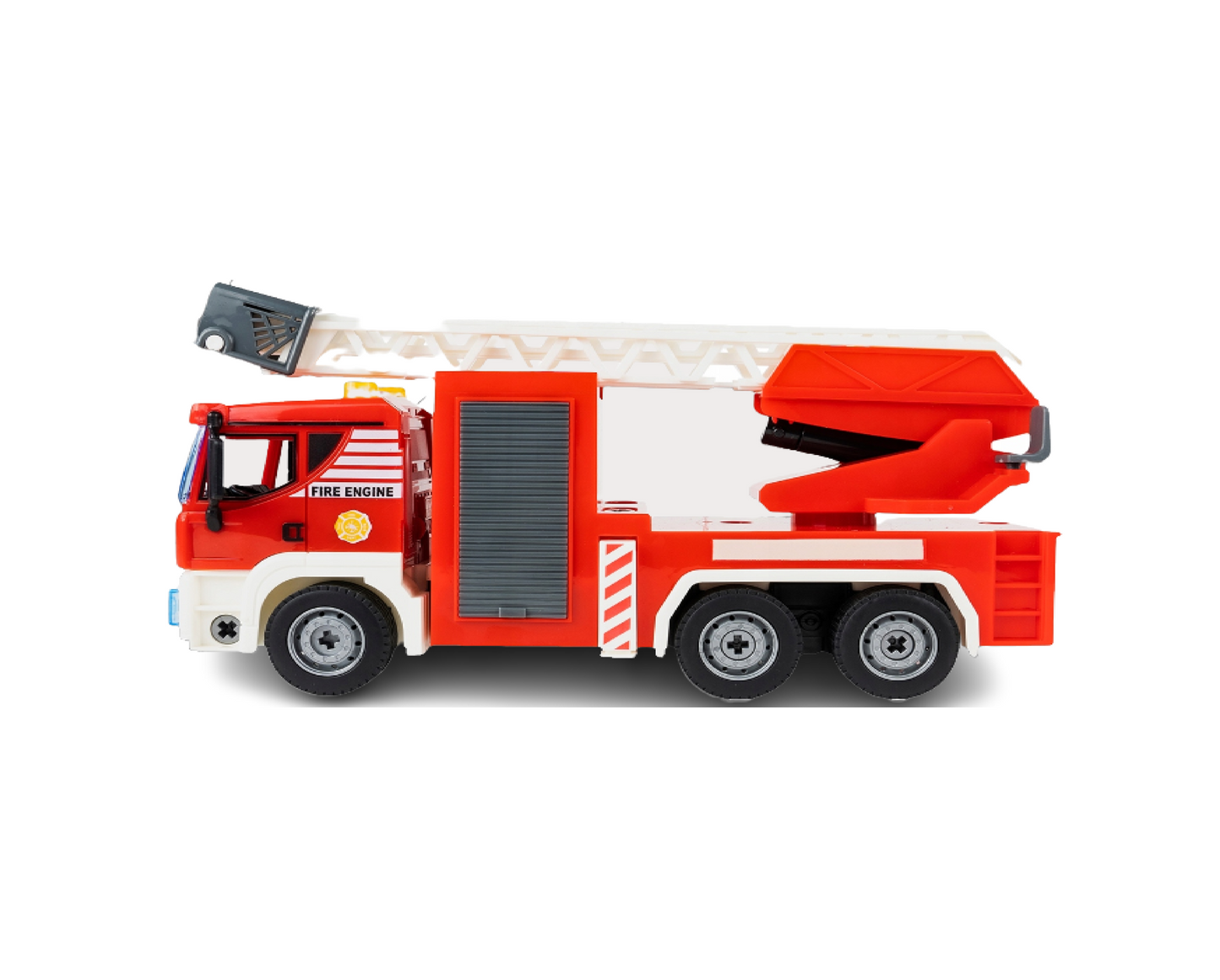 Set asamblare masina de pompieri, 95 elemente, MalPlay 109723