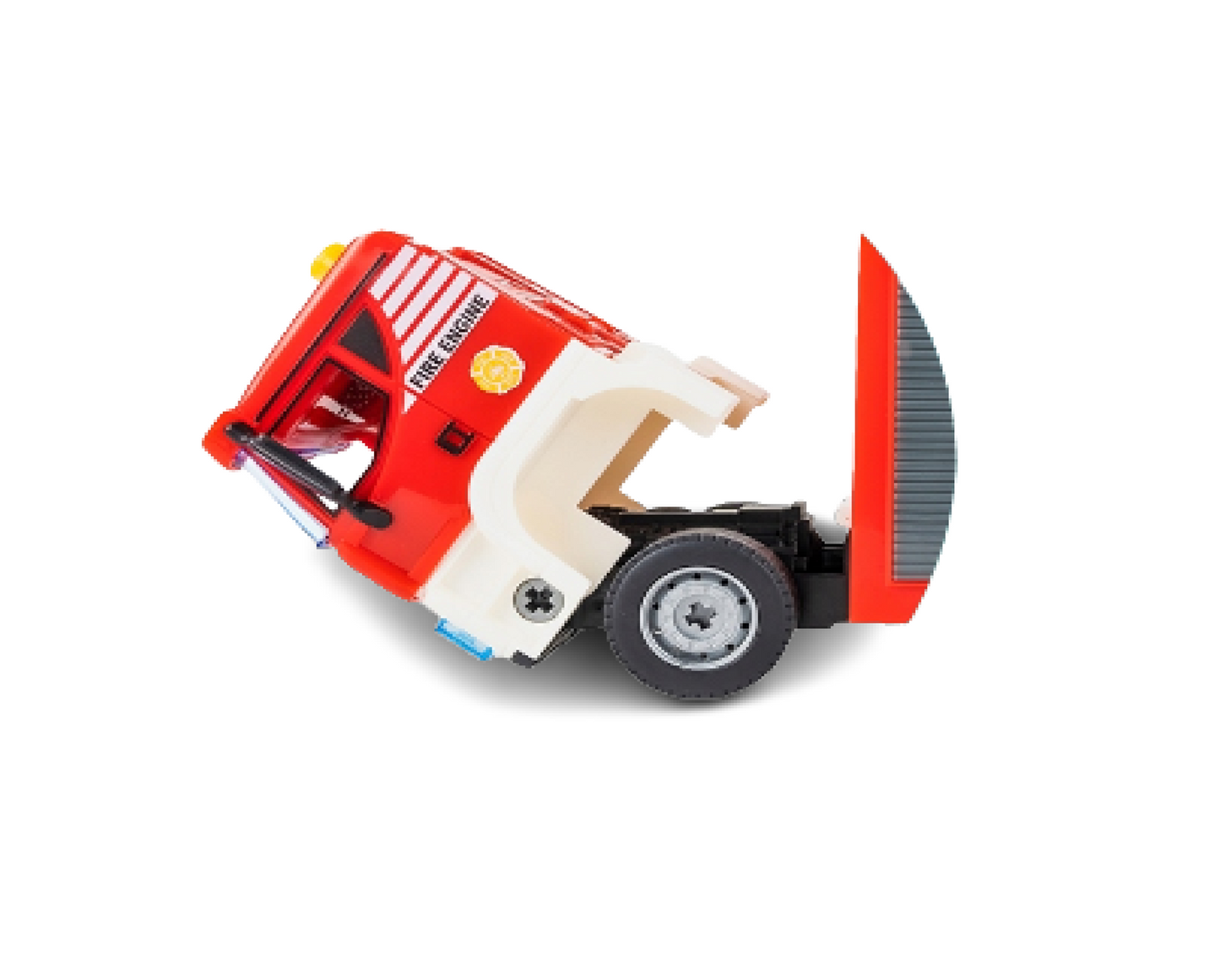 Set asamblare masina de pompieri, 95 elemente, MalPlay 109723