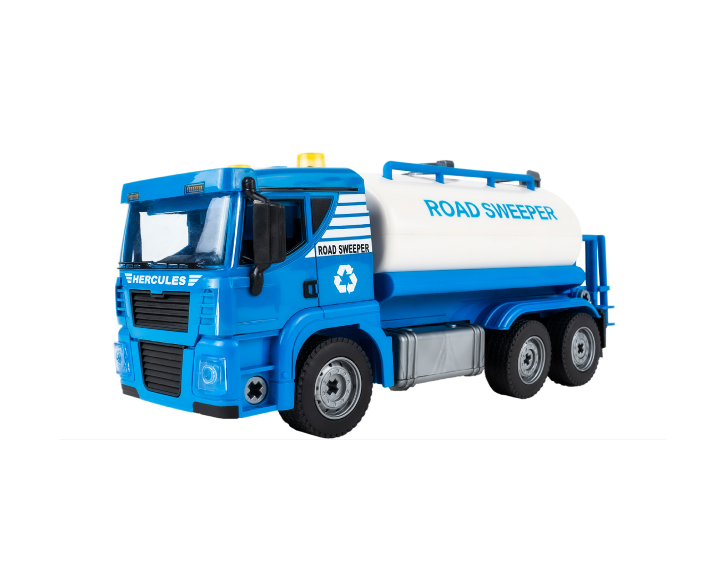 Set asamblare autocamion, 110 elemente, MalPlay 109724