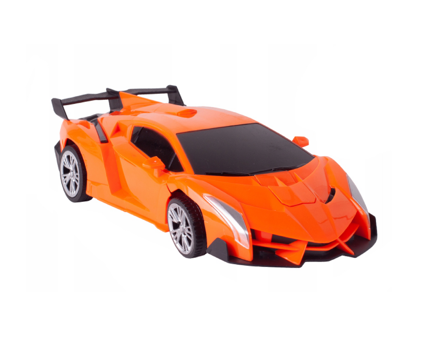 Masina Transformers cu telecomanda, MalPlay 108620