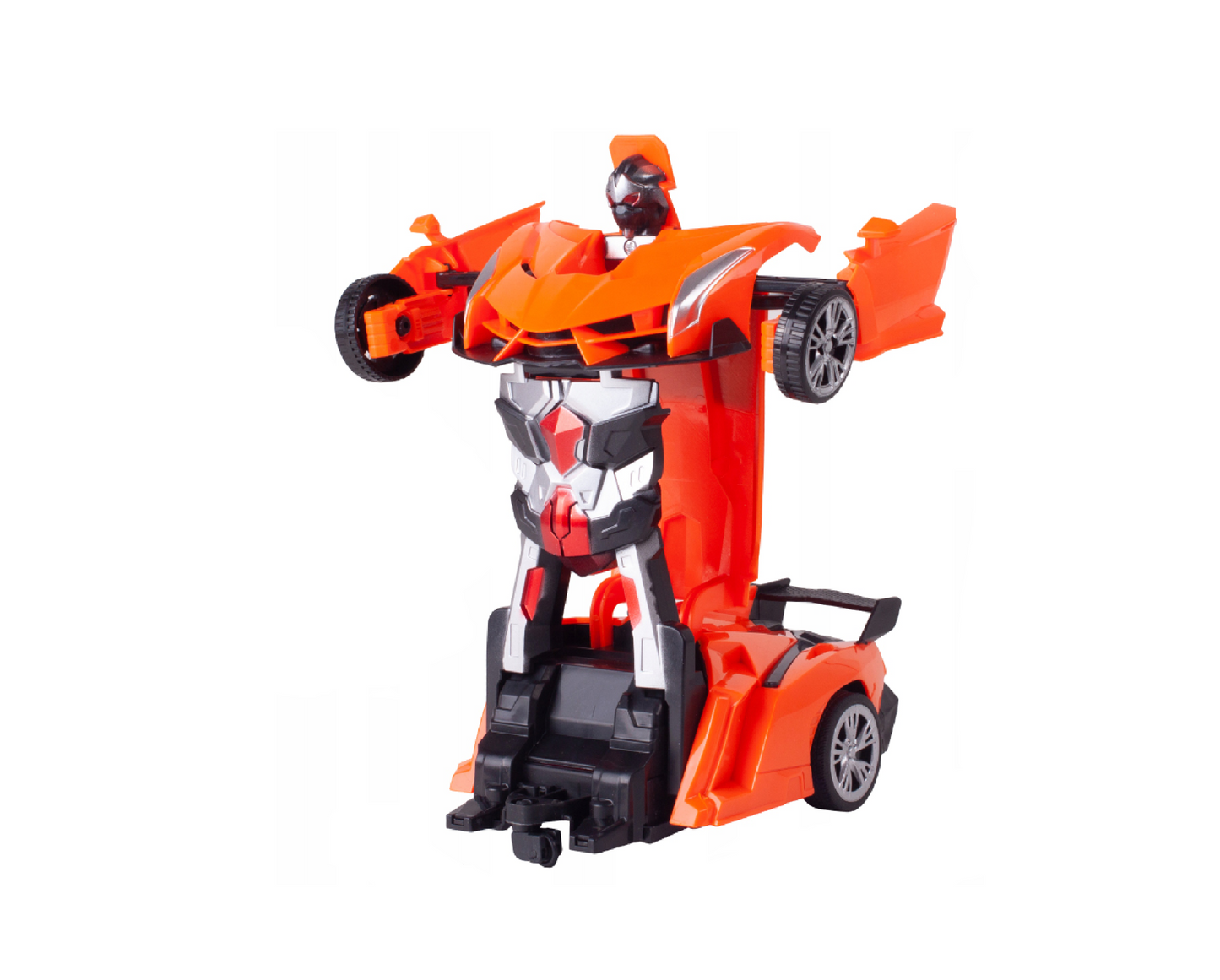 Masina Transformers cu telecomanda, MalPlay 108620