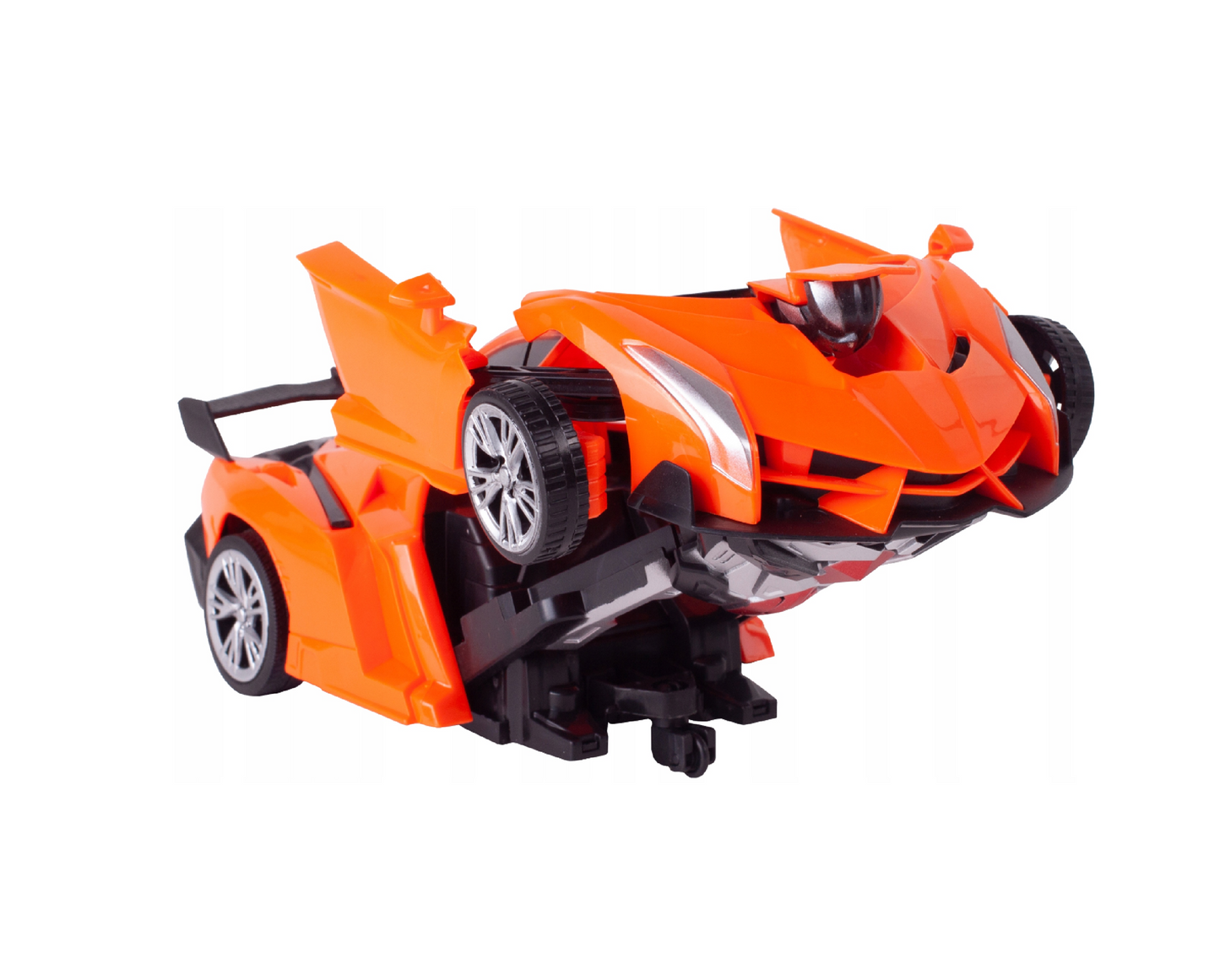 Masina Transformers cu telecomanda, MalPlay 108620