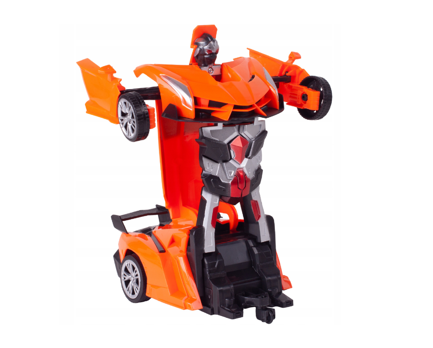 Masina Transformers cu telecomanda, MalPlay 108620