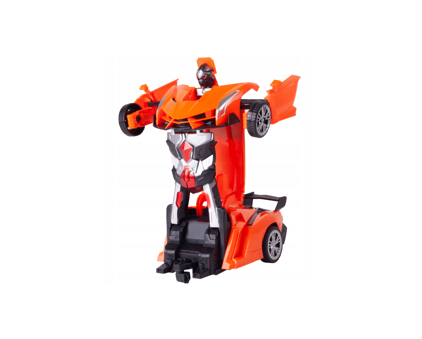 Masina Transformers cu telecomanda, MalPlay 108620
