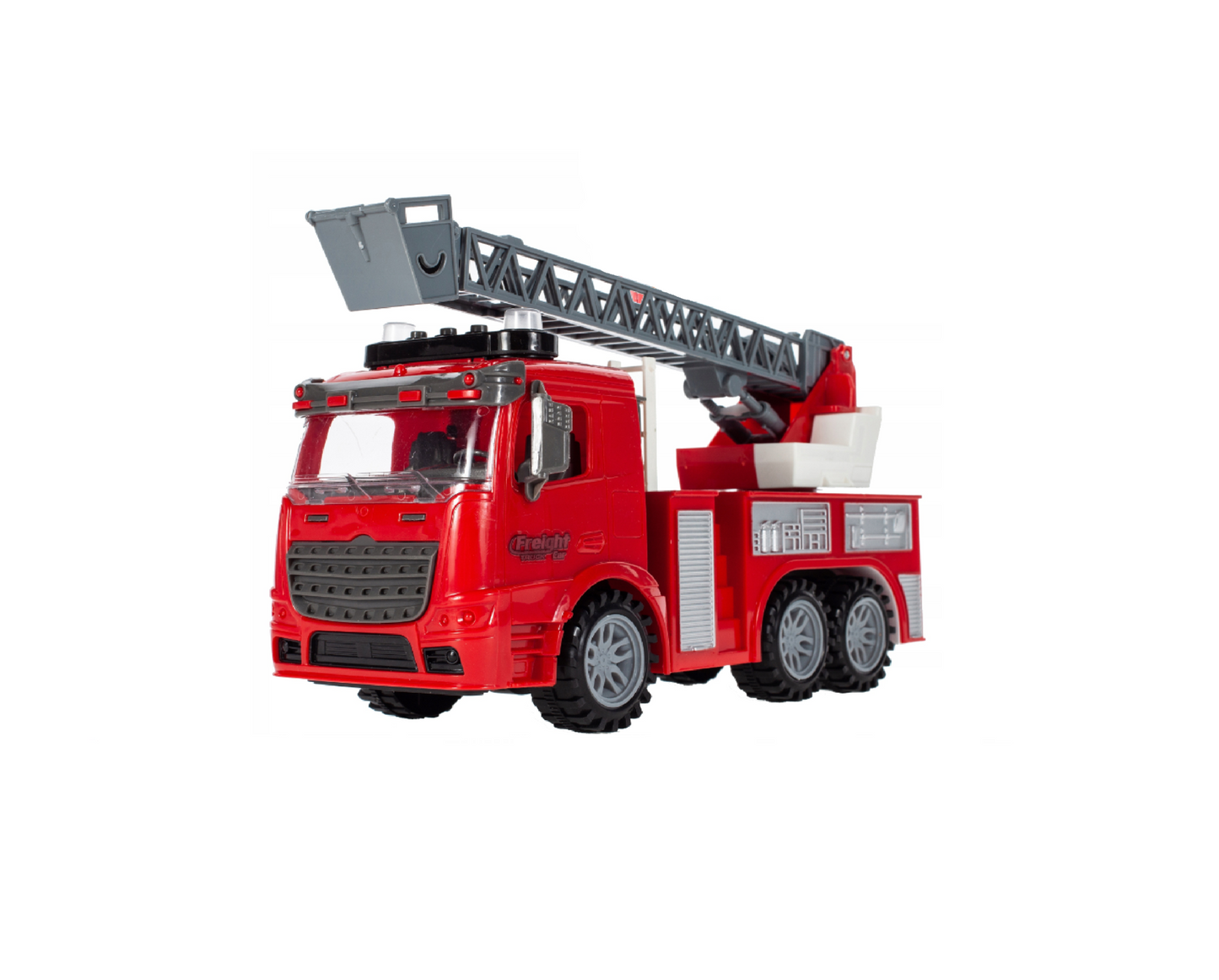 Masina de pompieri cu scara pliabila, MalPlay 106581