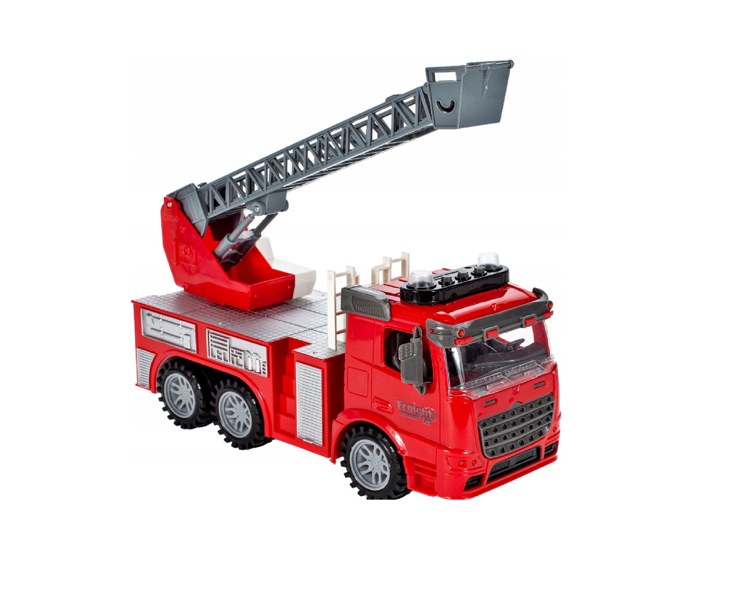 Masina de pompieri cu scara pliabila, MalPlay 106581