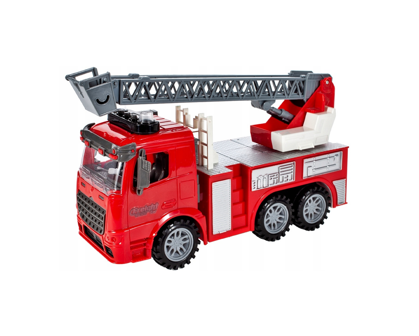 Masina de pompieri cu scara pliabila, MalPlay 106581