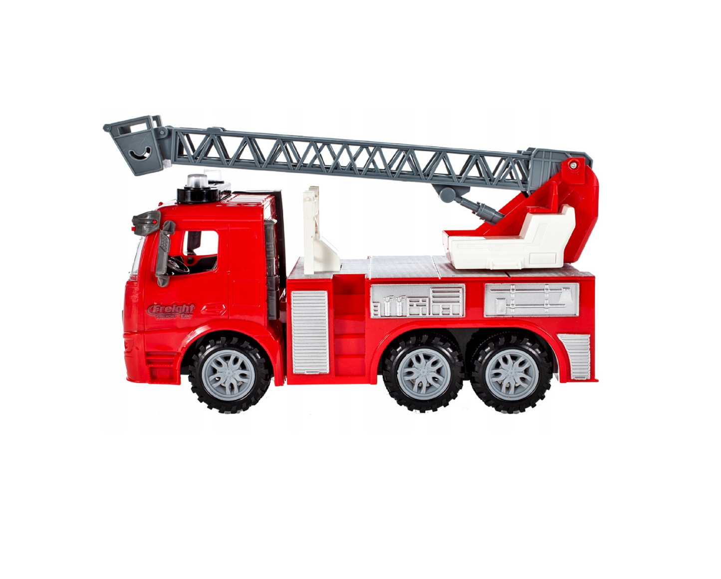 Masina de pompieri cu scara pliabila, MalPlay 106581