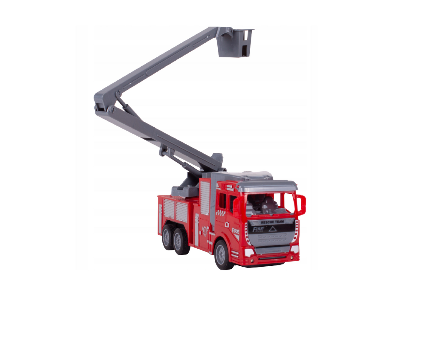 Masina de pompieri cu scara pliabila, MalPlay 106581