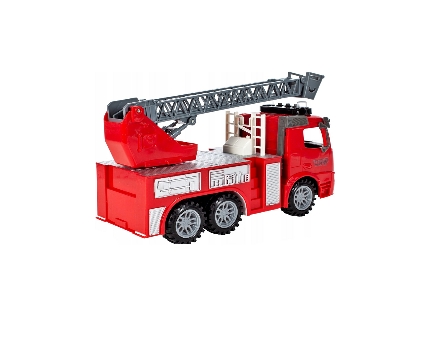Masina de pompieri cu scara pliabila, MalPlay 106581