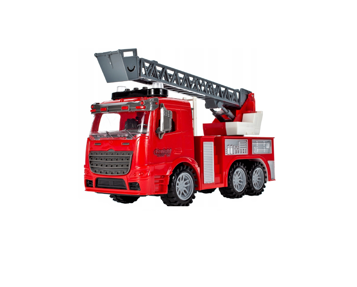 Masina de pompieri cu scara pliabila, MalPlay 106581