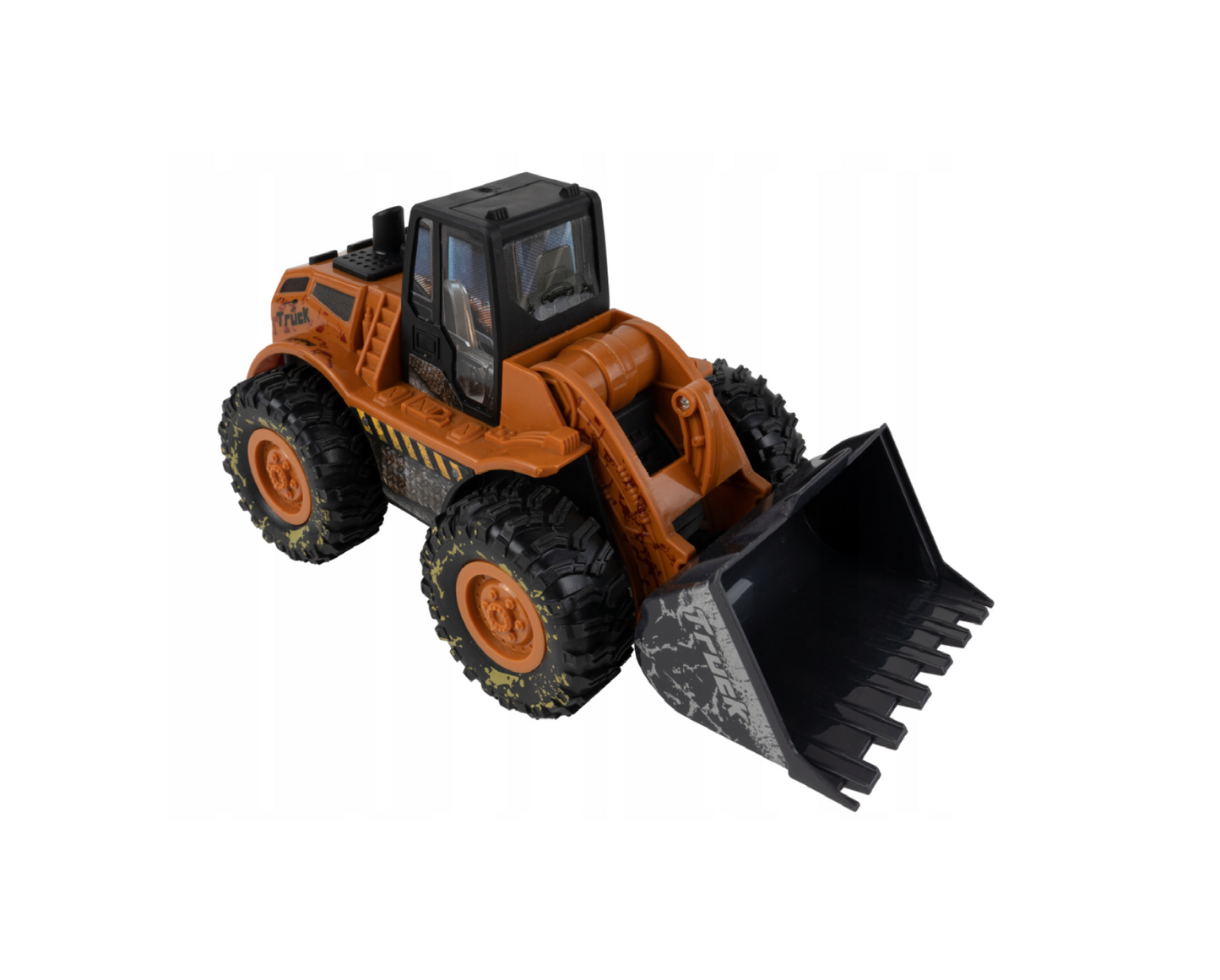 Buldozer cu sunete si lumini, 13 x 13 x 25 cm, MalPlay 109734