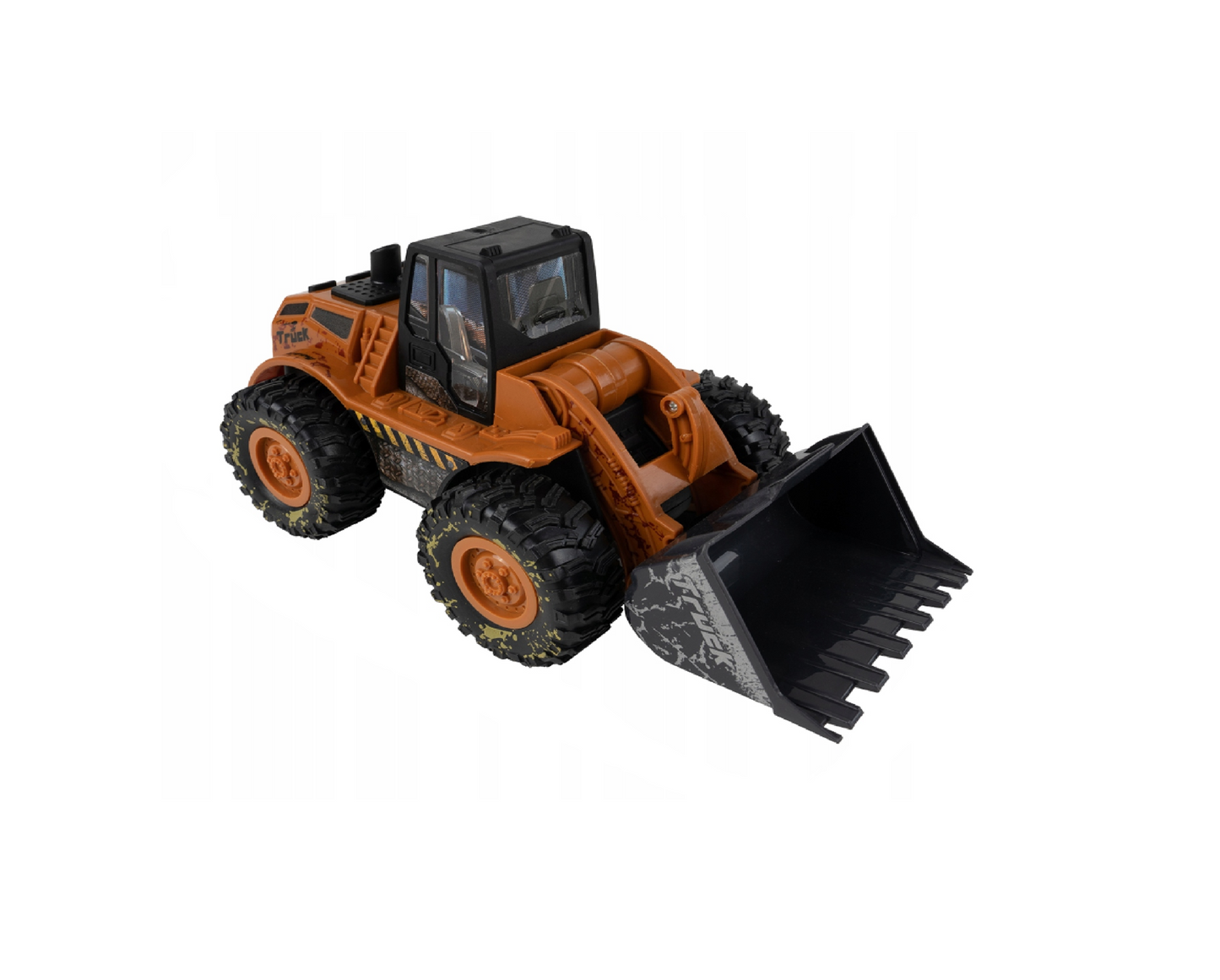 Buldozer cu sunete si lumini, 13 x 13 x 25 cm, MalPlay 109734