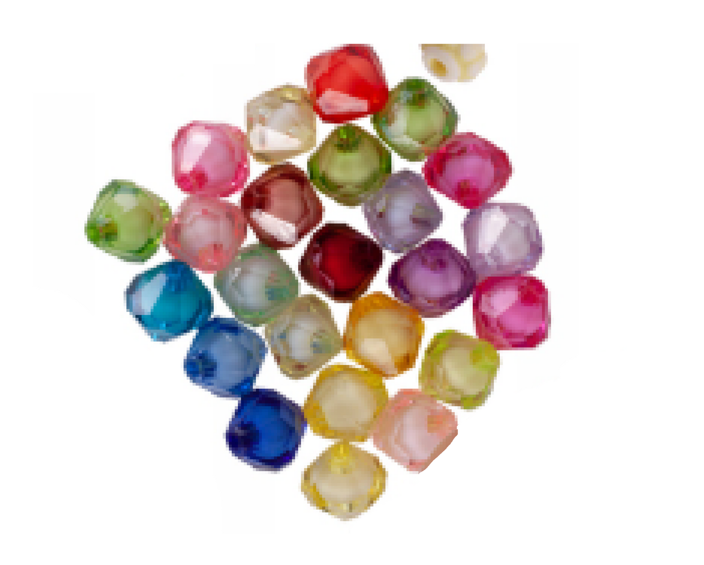 Set confectionare coliere si bratari, 210 elemente, MalPlay 109433