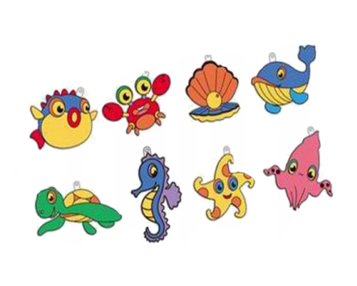 Set confectionare coliere si bratari, 210 elemente, MalPlay 109433