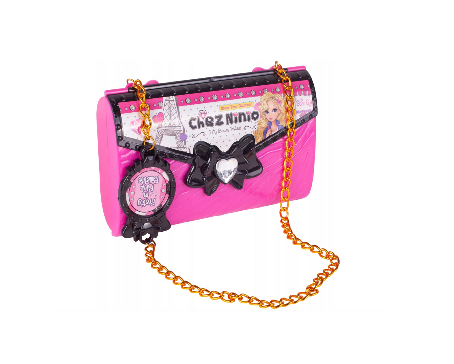 Set make up tip gentuta, 9 elemente, MalPlay 108903