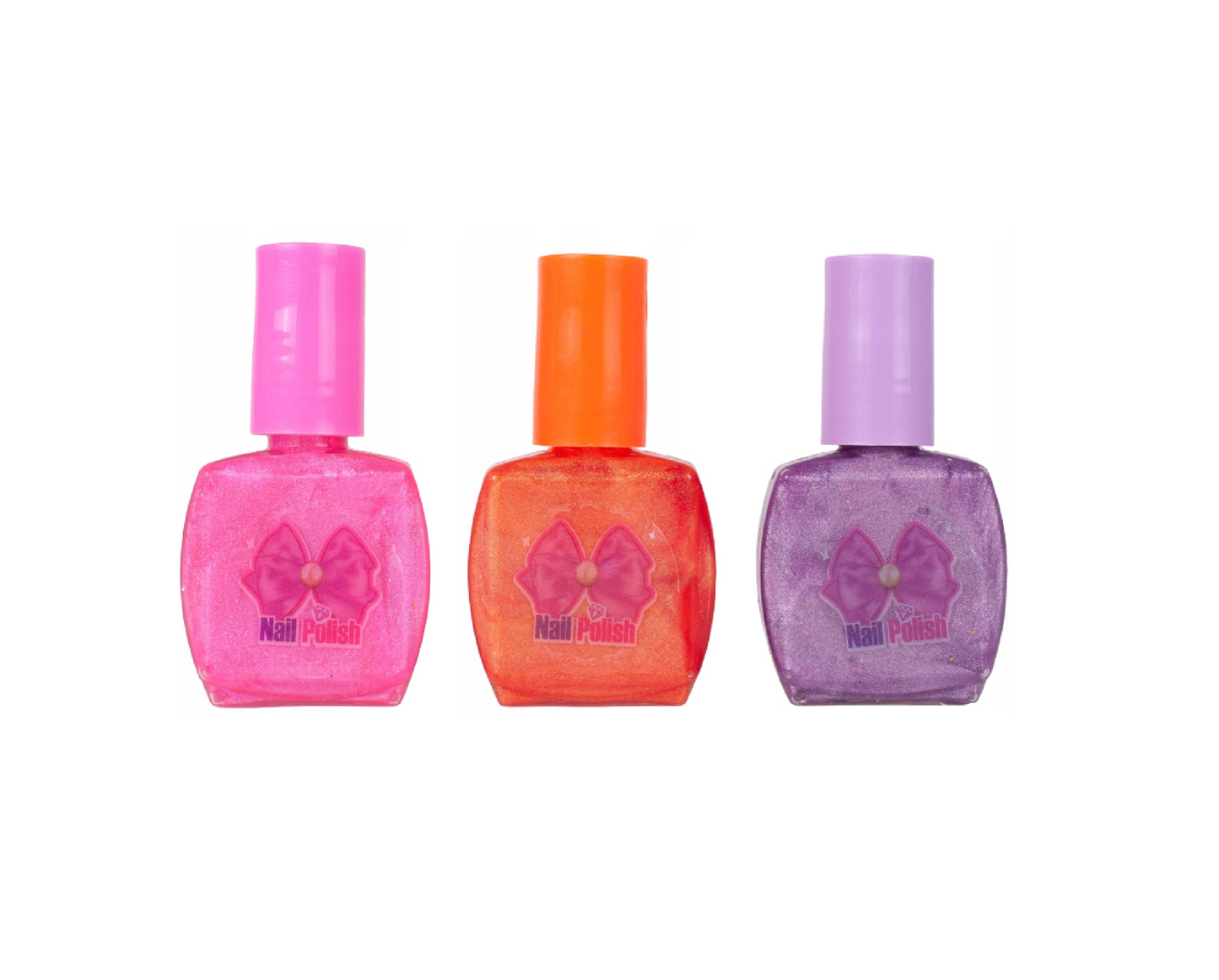 Set make up tip gentuta, 9 elemente, MalPlay 108903