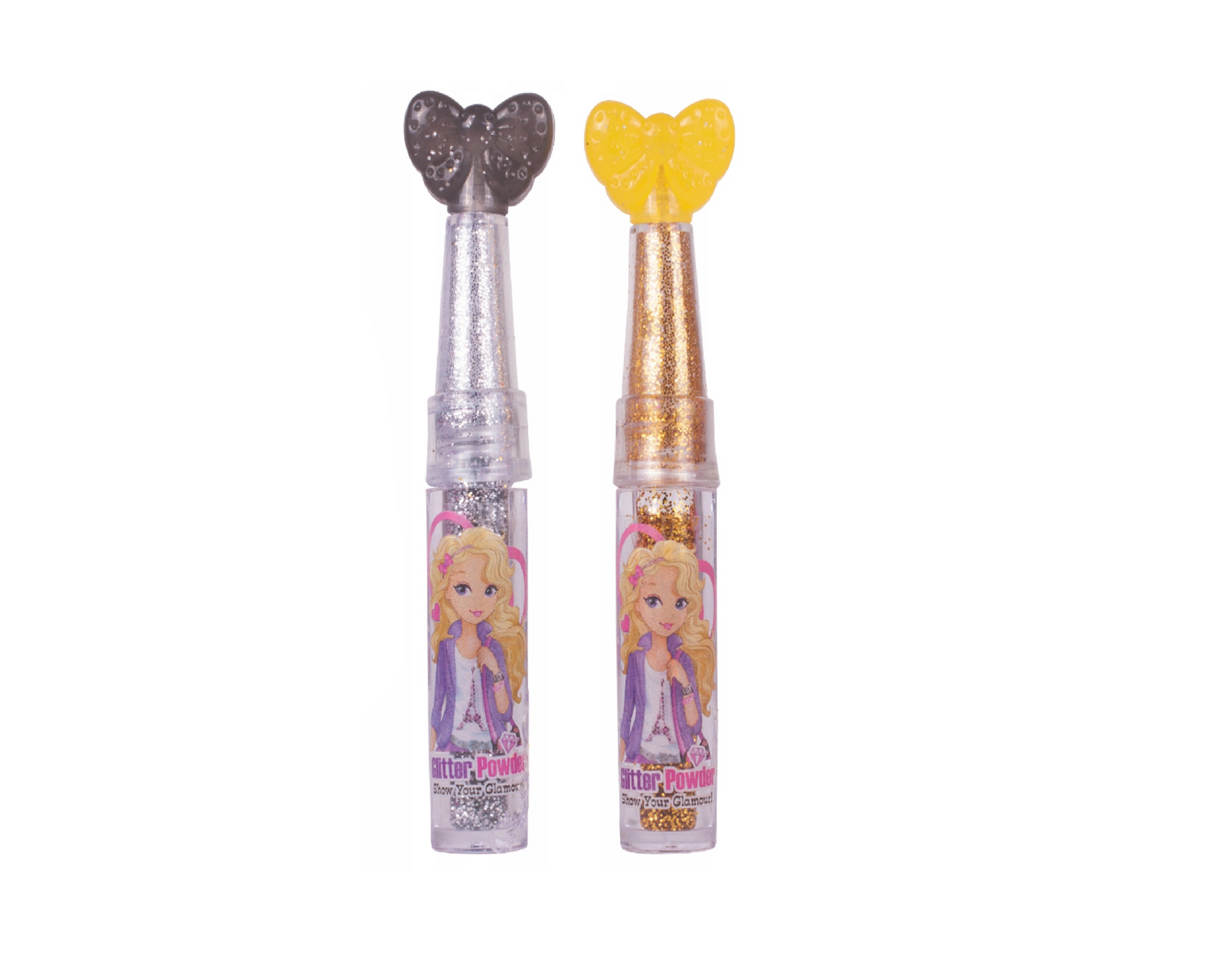 Set make up tip gentuta, 9 elemente, MalPlay 108903