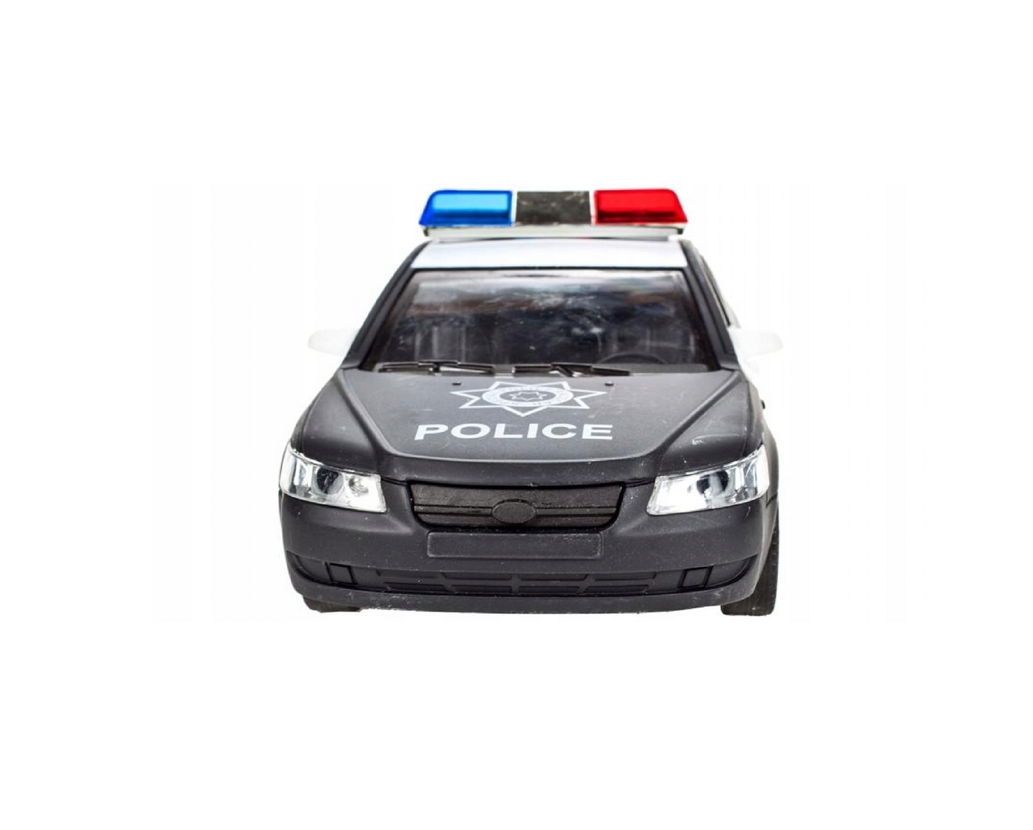 Masina de politie cu sunete si lumini, 24,0 x 9,0 x 7,0 cm, MalPlay 103782