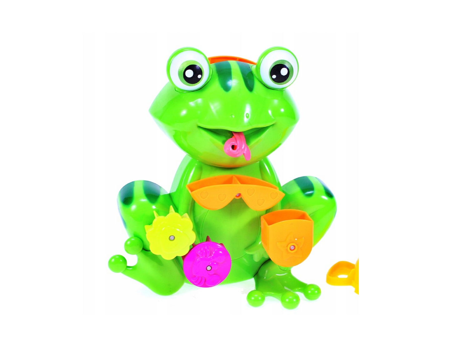Jucarie de baie broscuta, 23,0 x 22,0 cm, MalPlay 103191