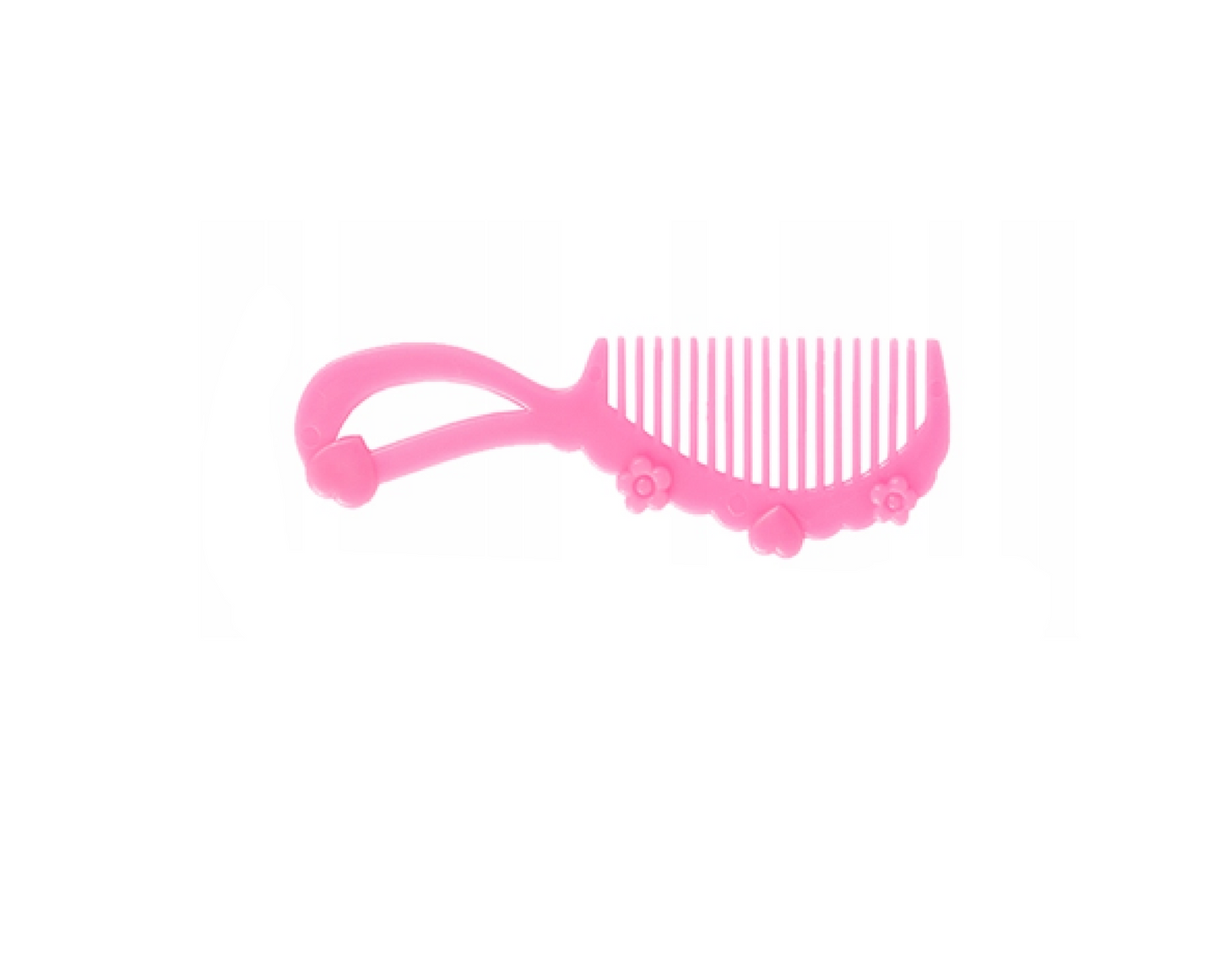 Set cap de papusa cu accesorii pentru coafat si machiaj, pieptene, paleta de farduri, accesorii par, MalPlay 108041