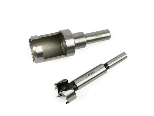 Set burghiu pentru lemn cu innodator, 25 mm, Geko G38124