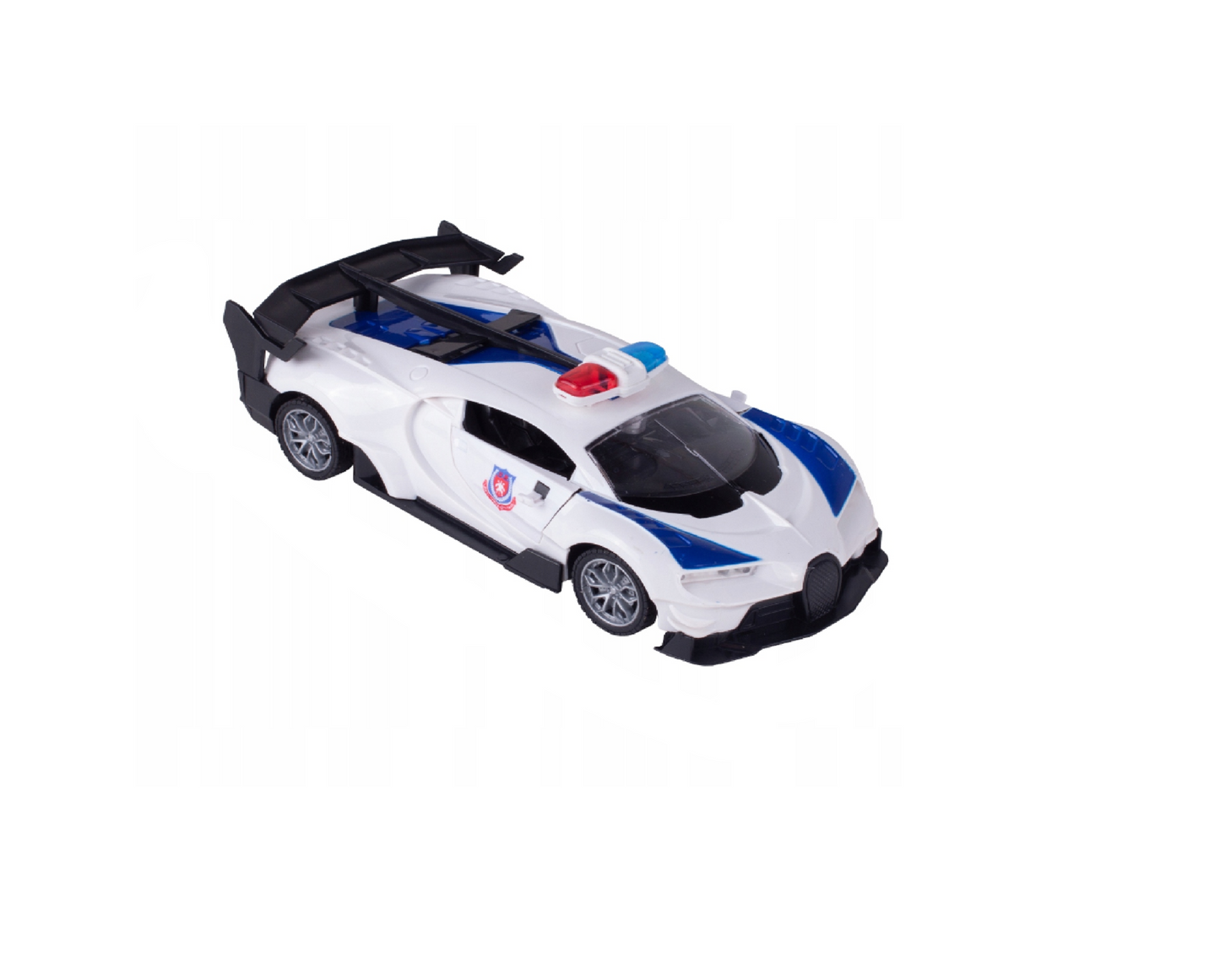 Masina de politie cu telecomanda, 1:20, 21,0 x 9,0 x 6,0 cm, MalPlay 108975