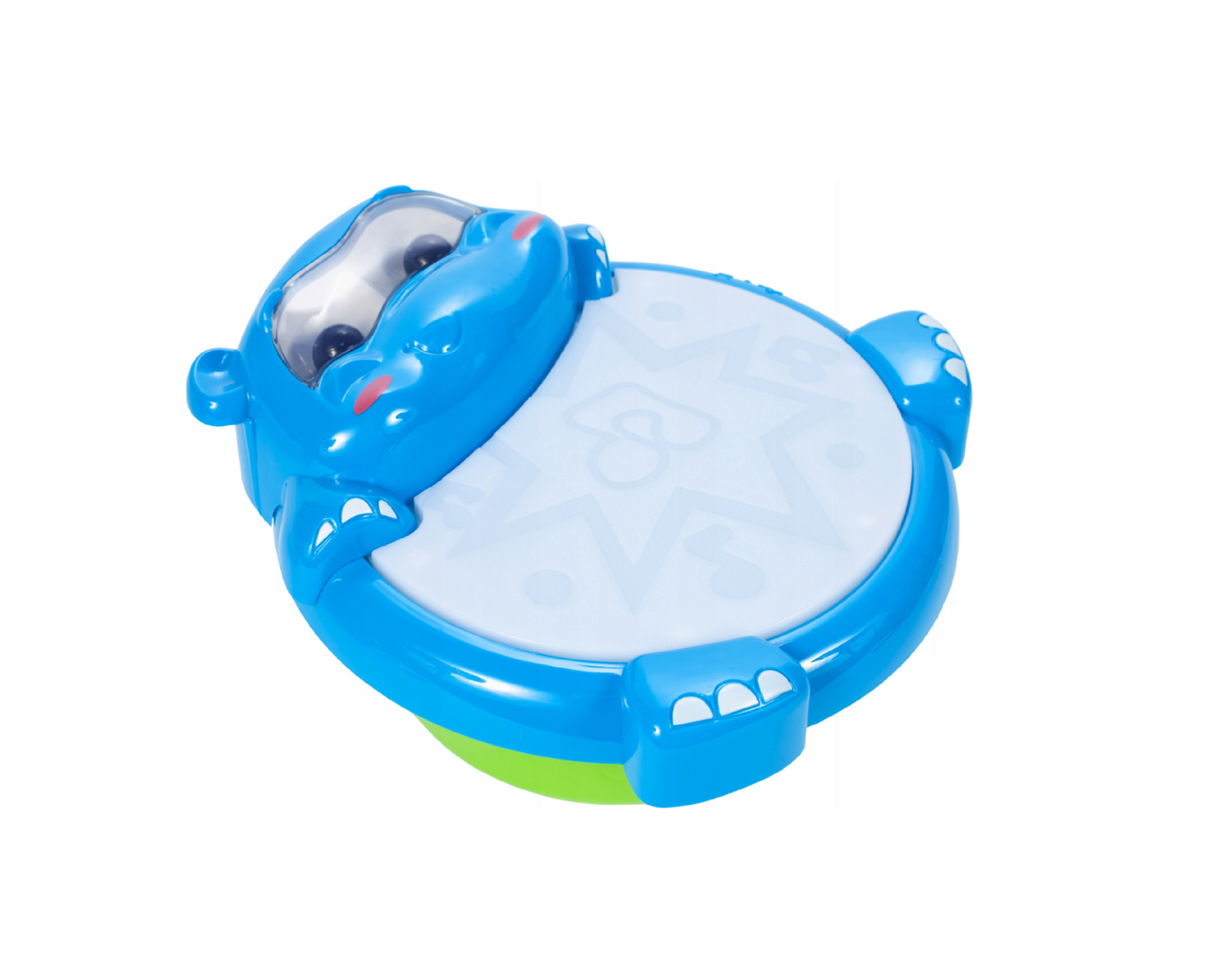 Toba interactiva bebelusi tip hipopotam, 17 x 19 x 10 cm, MalPlay 108136