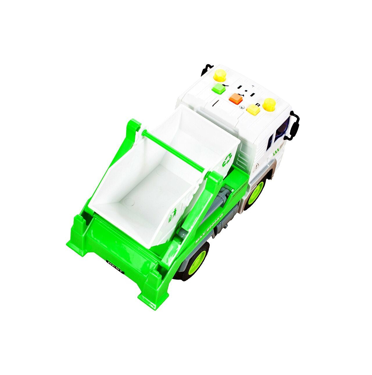 Camion de gunoi interactiv, 1:20, MalPlay 103779
