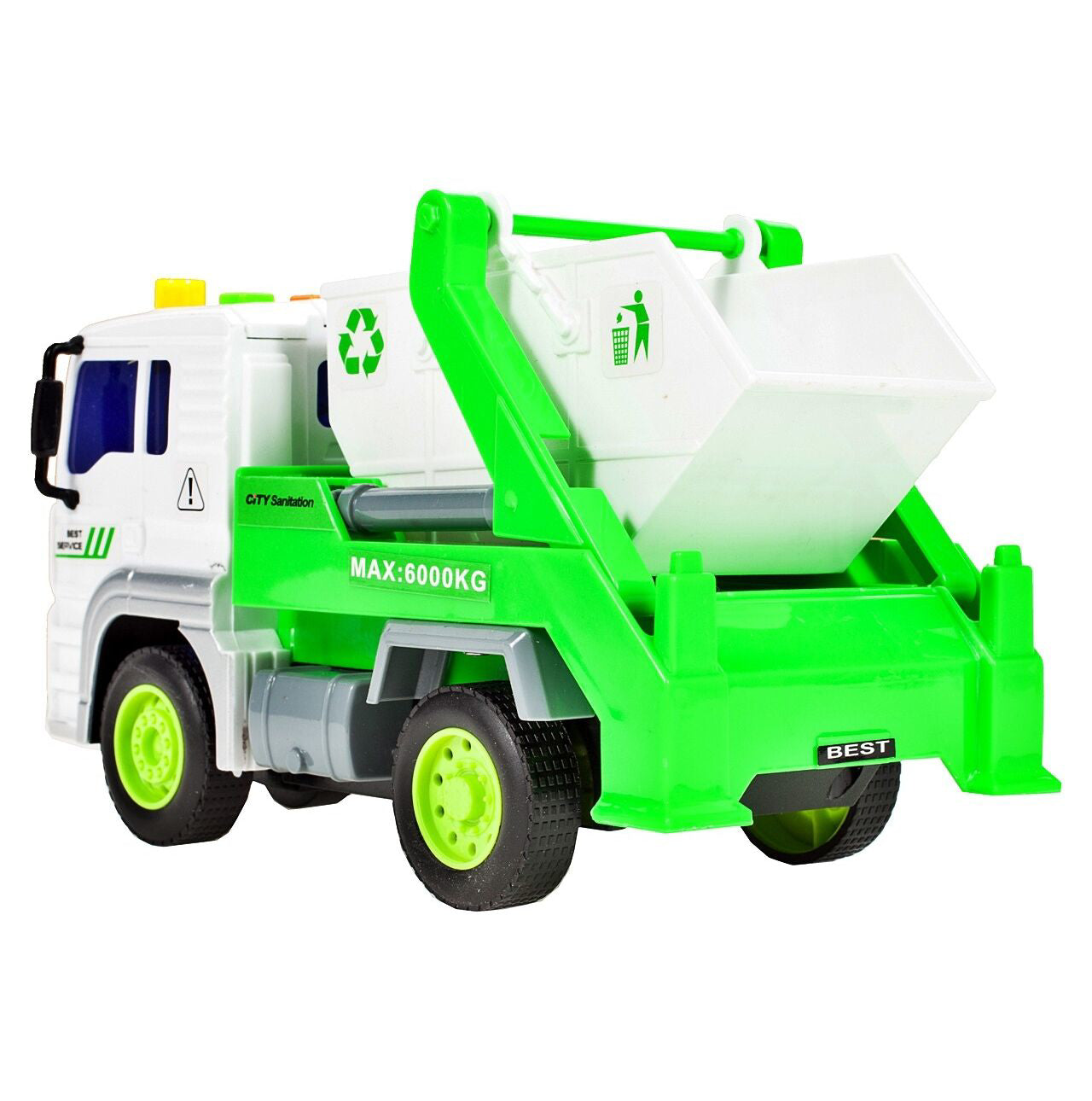 Camion de gunoi interactiv, 1:20, MalPlay 103779