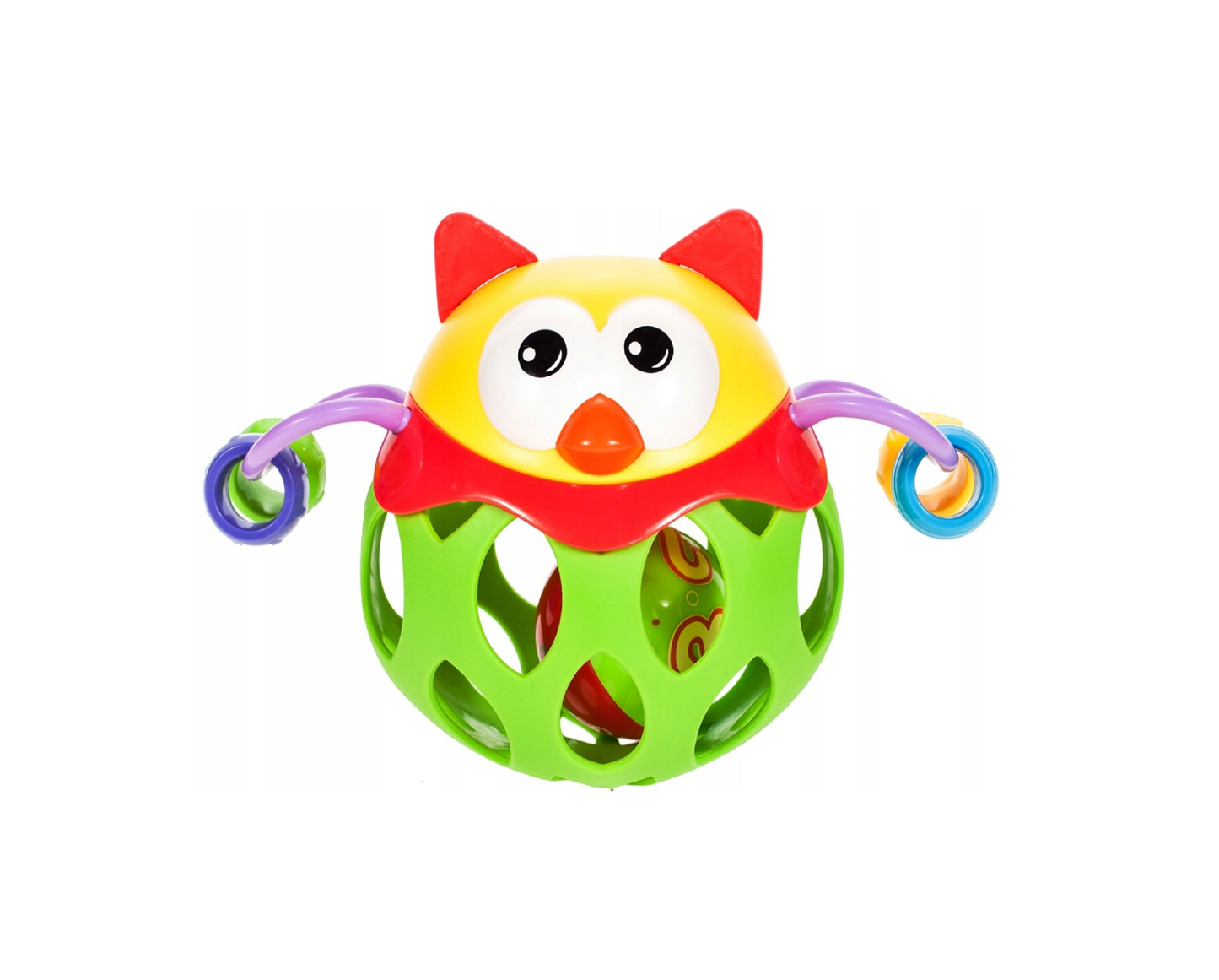 Jucarie interactiva zornaitoare bufnita, 17,0 x 12,0 x 8,0 cm, MalPlay 104569