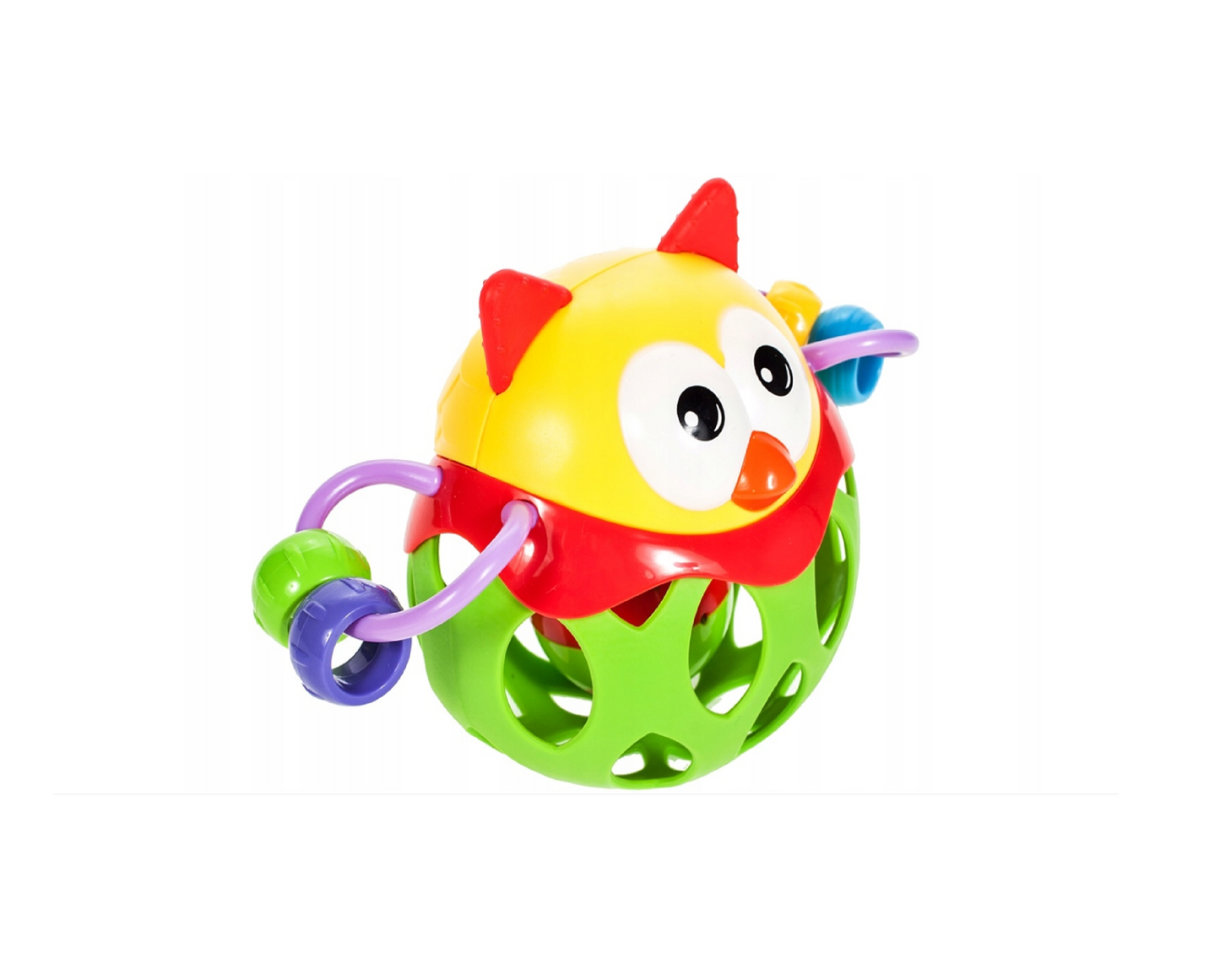 Jucarie interactiva zornaitoare bufnita, 17,0 x 12,0 x 8,0 cm, MalPlay 104569