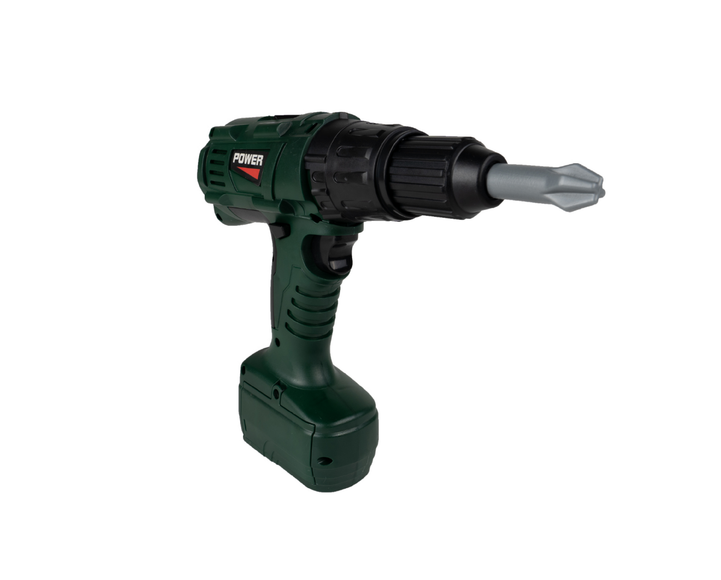 Set masina de gaurit si insurubat cu accesorii, 3 burghie, MalPlay 109683