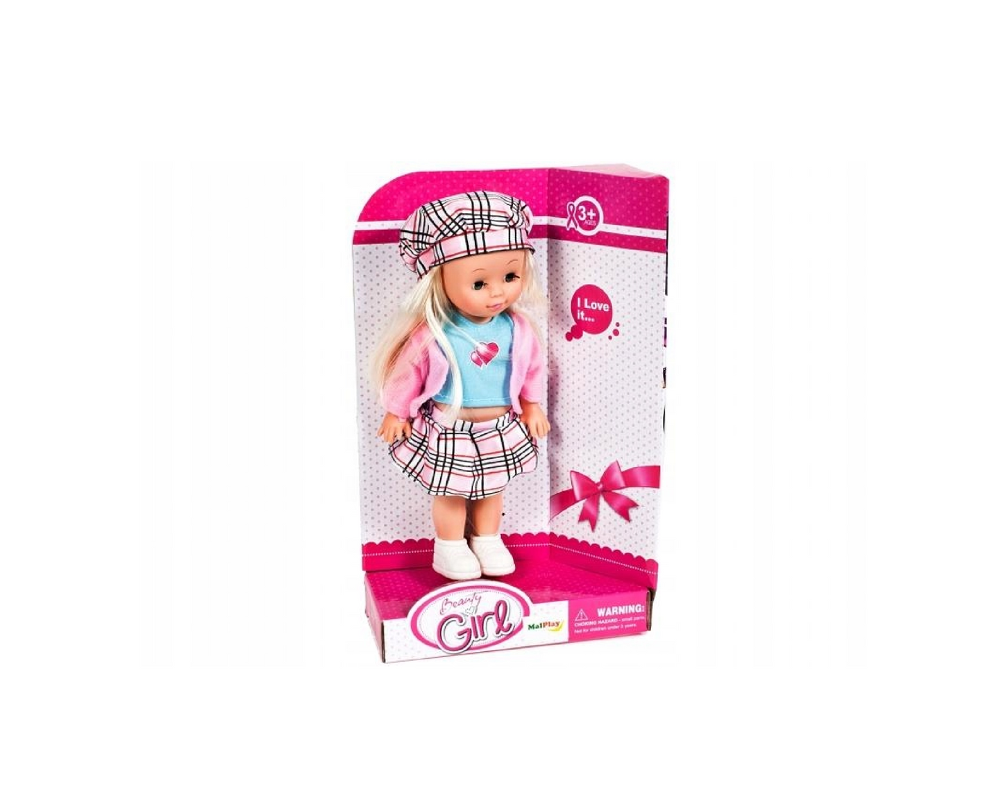 Papusa la moda Rozalka, 26 x 11 x 7 cm, MalPlay 105780