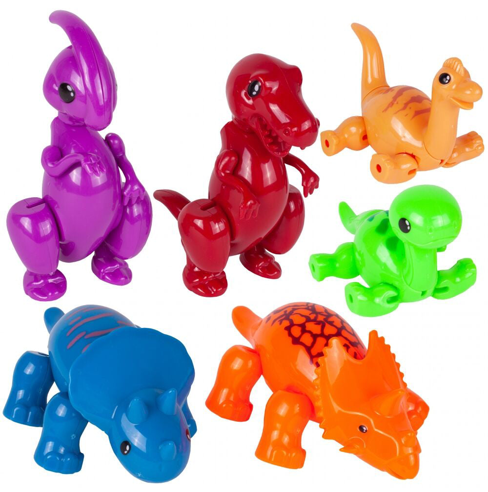 Set 6 dinozauri, MalPlay 109225