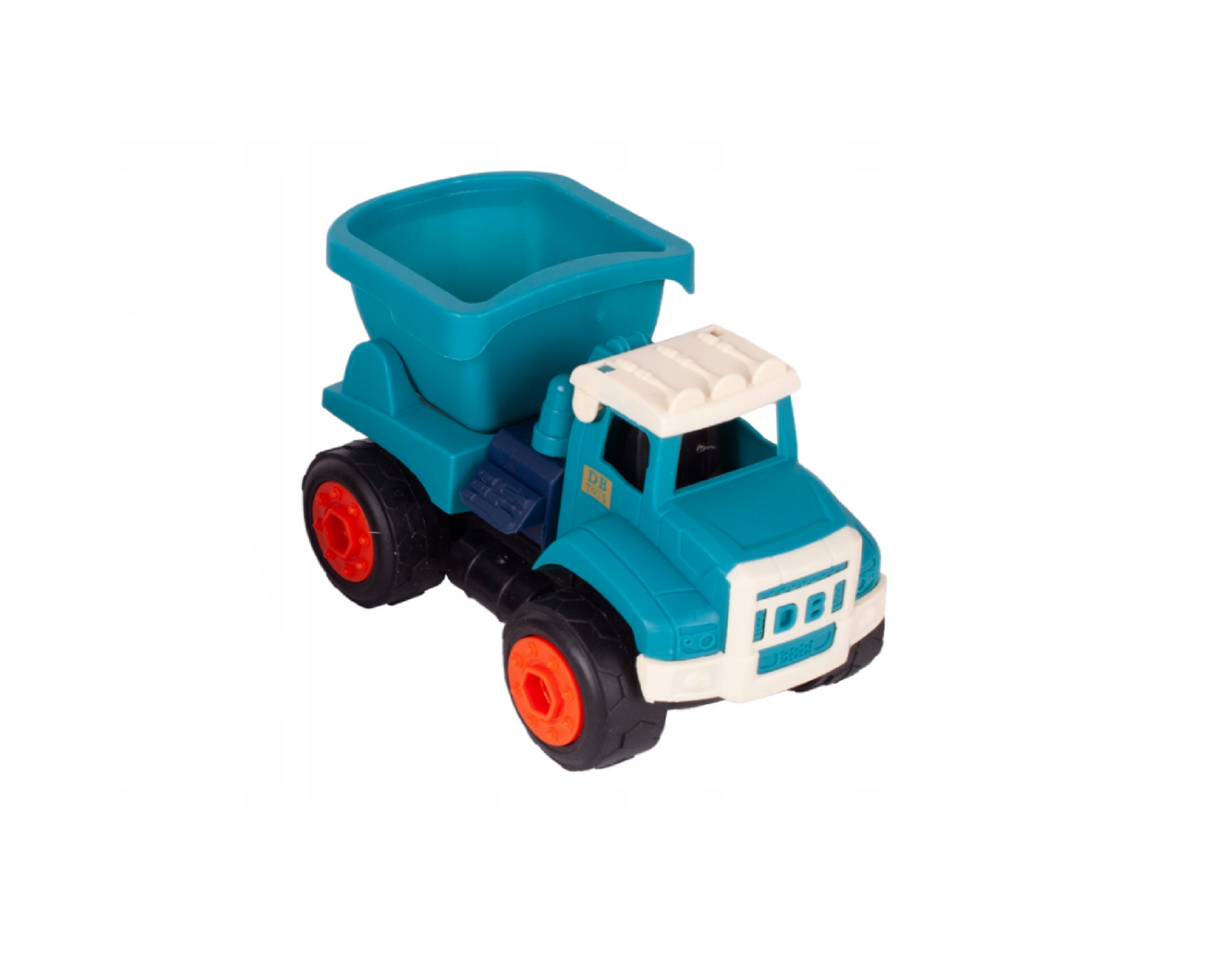 Set vehicule de constructie, 4 elemente, MalPlay 109221