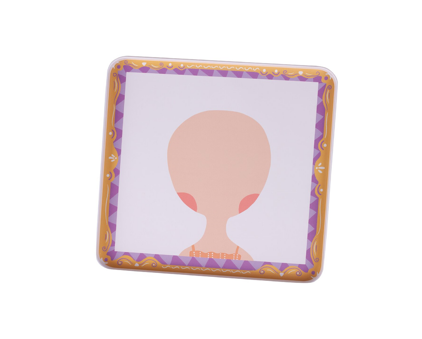 Set puzzle interactiv schimbare fete, 62 piese, MalPlay 109655